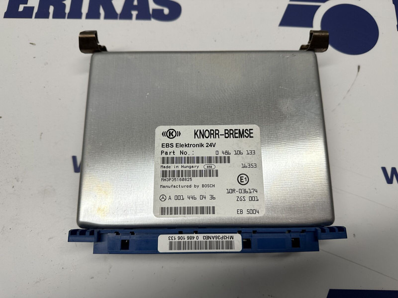KNORR-BREMSE EBS control unit - Unidad de control para Camión: foto 1 KNORR-BREMSE EBS control unit - Unidad de control para Camión: foto 1