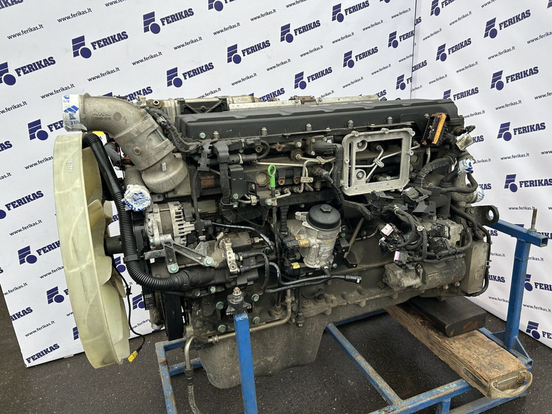 MAN D2676 LF78 510HP EURO 6 - Motor para Camión: foto 2 MAN D2676 LF78 510HP EURO 6 - Motor para Camión: foto 2