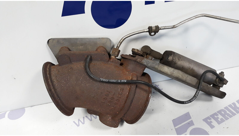 MAN EURO 6 exhaust elbow - Tubo de escape para Camión: foto 4 MAN EURO 6 exhaust elbow - Tubo de escape para Camión: foto 4