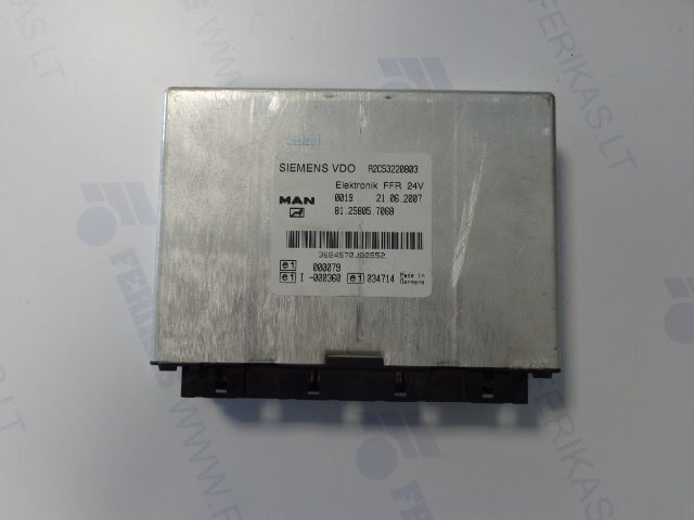MAN FFR 81258057107, 81258057003, 81258057005, 81258057007, 81258057 - Unidad de control para Camión: foto 3 MAN FFR 81258057107, 81258057003, 81258057005, 81258057007, 81258057 - Unidad de control para Camión: foto 3