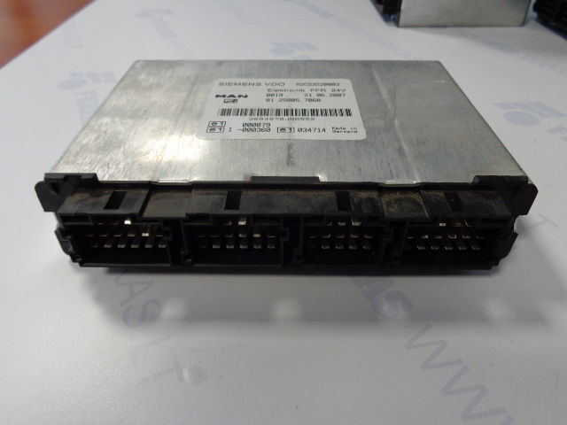 MAN FFR 81258057107, 81258057003, 81258057005, 81258057007, 81258057 - Unidad de control para Camión: foto 4 MAN FFR 81258057107, 81258057003, 81258057005, 81258057007, 81258057 - Unidad de control para Camión: foto 4