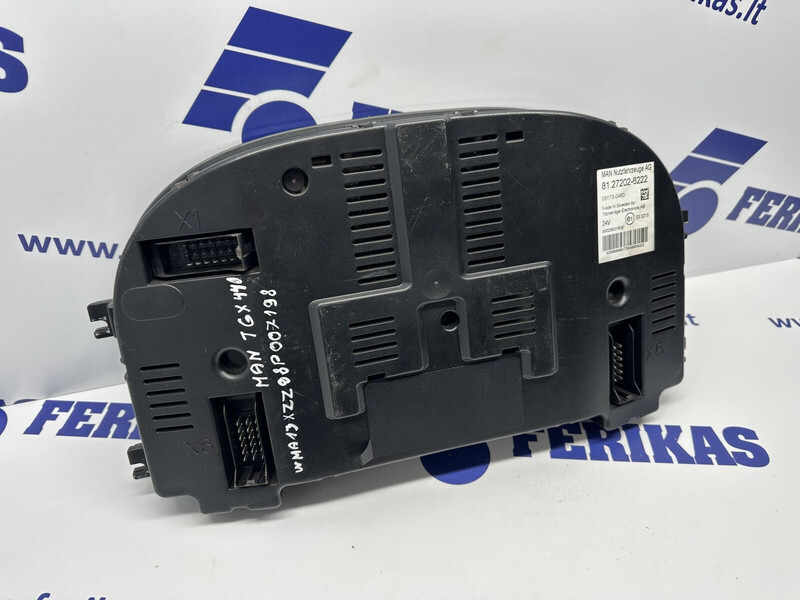 MAN Instrument cluster - Salpicadero para Camión: foto 2 MAN Instrument cluster - Salpicadero para Camión: foto 2