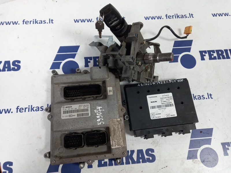 MAN TGX EURO5 užvedimo komplektas , spyna su raktu - Unidad de control para Camión: foto 1 MAN TGX EURO5 užvedimo komplektas , spyna su raktu - Unidad de control para Camión: foto 1