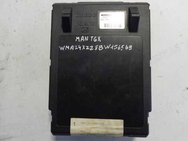 MAN ZBR 2 control unit 81258067113, 81258067105, 81258067079, 812580 - Unidad de control para Camión: foto 1 MAN ZBR 2 control unit 81258067113, 81258067105, 81258067079, 812580 - Unidad de control para Camión: foto 1