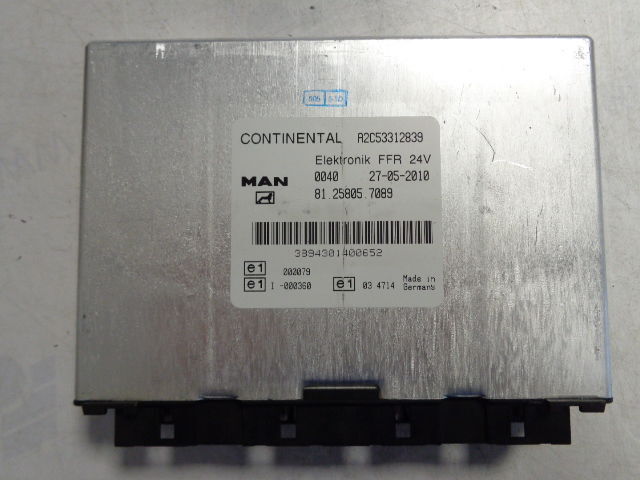 MAN elektronik FFR control unit - Unidad de control para Camión: foto 1 MAN elektronik FFR control unit - Unidad de control para Camión: foto 1