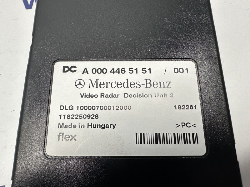 Mercedes-Benz Actros - Unidad de control para Camión: foto 3 Mercedes-Benz Actros - Unidad de control para Camión: foto 3