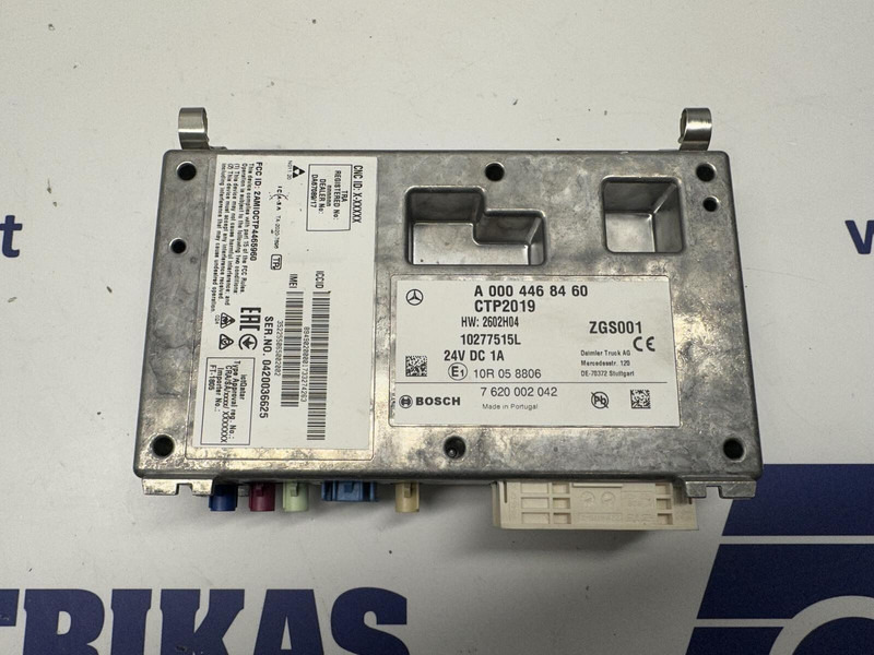 Mercedes-Benz Actros MP4 - Unidad de control para Camión: foto 1 Mercedes-Benz Actros MP4 - Unidad de control para Camión: foto 1