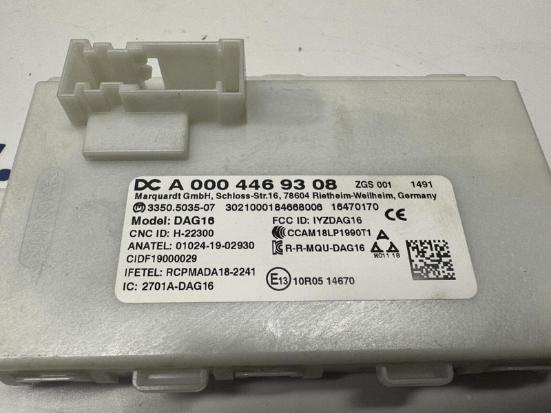 Mercedes-Benz Actros MP5 - Unidad de control para Camión: foto 3 Mercedes-Benz Actros MP5 - Unidad de control para Camión: foto 3