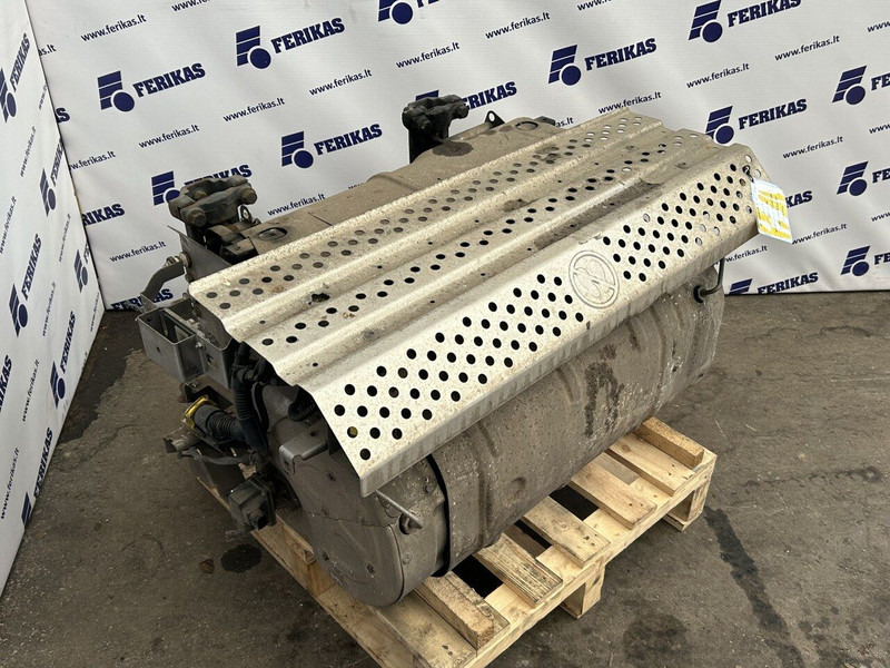 Mercedes-Benz exhaust catalyst, silencer - Silenciador para Camión: foto 2 Mercedes-Benz exhaust catalyst, silencer - Silenciador para Camión: foto 2