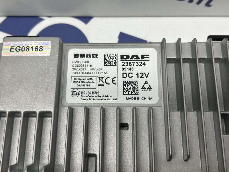 DAF display - Piezas de recambio para Camión: foto 4 DAF display - Piezas de recambio para Camión: foto 4