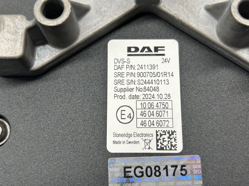 DAF display, monitor - Piezas de recambio para Camión: foto 4 DAF display, monitor - Piezas de recambio para Camión: foto 4