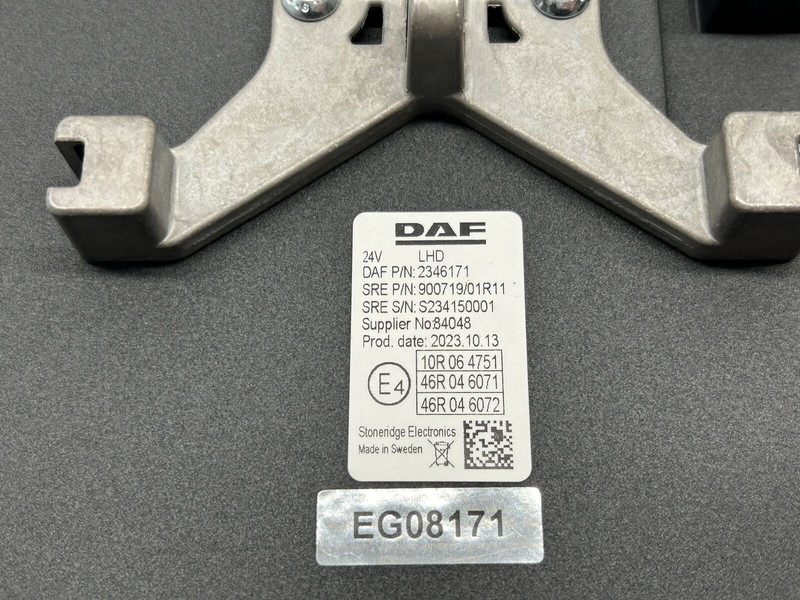 DAF display, monitor - Piezas de recambio para Camión: foto 4 DAF display, monitor - Piezas de recambio para Camión: foto 4