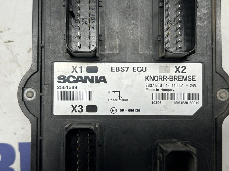 Scania EBS7 ECU - Unidad de control: foto 3 Scania EBS7 ECU - Unidad de control: foto 3