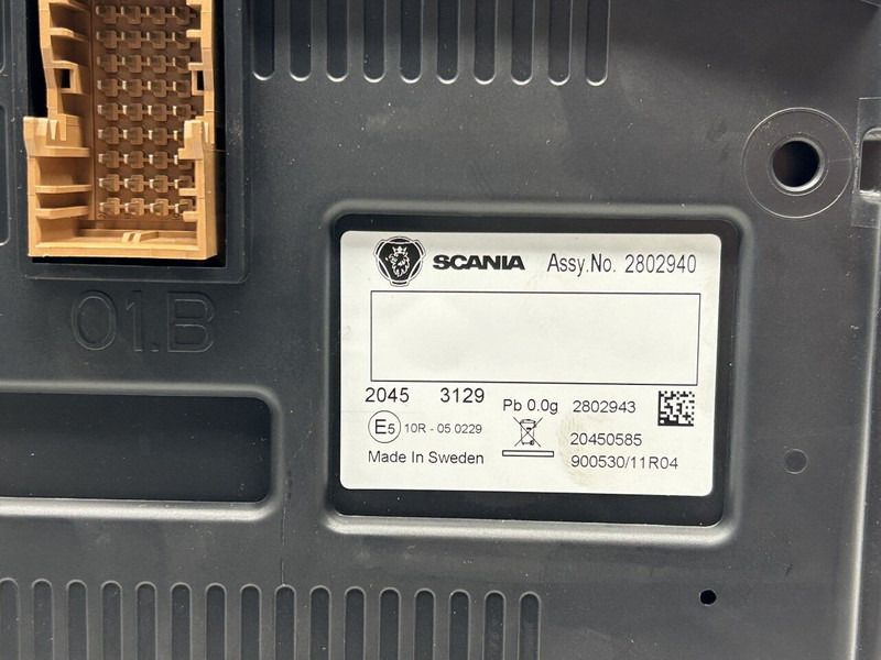 Scania LED - Salpicadero para Camión: foto 4 Scania LED - Salpicadero para Camión: foto 4