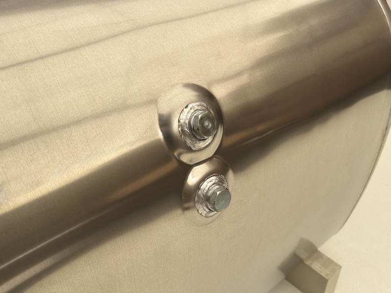 Depósito de combustible para Camión nuevo Scania New aluminum fuel tank 485L: foto 9