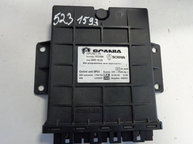 Scania OPC/RET OPC4 E5 - Unidad de control para Camión: foto 1 Scania OPC/RET OPC4 E5 - Unidad de control para Camión: foto 1