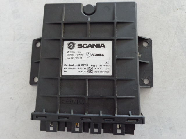 Scania OPC4 RET2 - Unidad de control para Camión: foto 1 Scania OPC4 RET2 - Unidad de control para Camión: foto 1