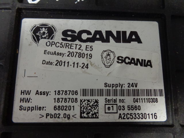 Scania OPC5/RET2 E5 control unit - Unidad de control para Camión: foto 2 Scania OPC5/RET2 E5 control unit - Unidad de control para Camión: foto 2