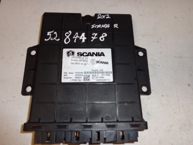 Scania OPC5/RET2 E5 control unit - Unidad de control para Camión: foto 1 Scania OPC5/RET2 E5 control unit - Unidad de control para Camión: foto 1