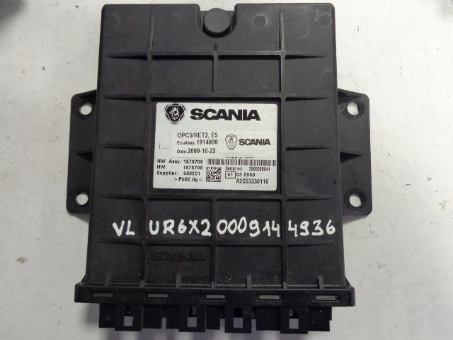 Scania R OPC5 / RET2 retarder control unit - Unidad de control para Camión: foto 1 Scania R OPC5 / RET2 retarder control unit - Unidad de control para Camión: foto 1