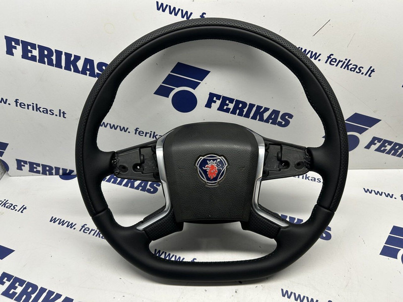 Scania steering wheel, refurbished - Volante para Camión: foto 1 Scania steering wheel, refurbished - Volante para Camión: foto 1
