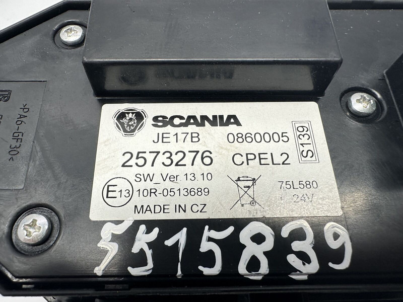 Scania šviesų jungiklis - Salpicadero para Camión: foto 3 Scania šviesų jungiklis - Salpicadero para Camión: foto 3