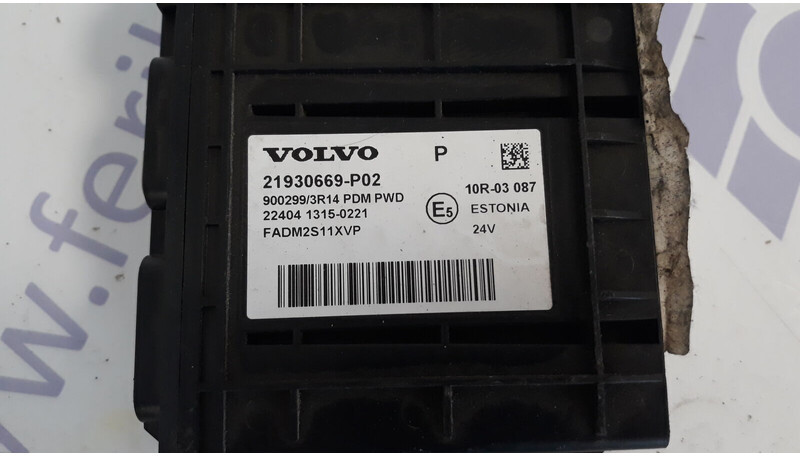 Volvo FH4 - Unidad de control para Camión: foto 3 Volvo FH4 - Unidad de control para Camión: foto 3