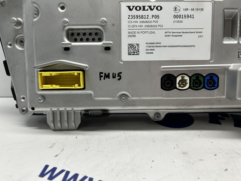 Volvo FULL LED - Salpicadero para Camión: foto 4 Volvo FULL LED - Salpicadero para Camión: foto 4