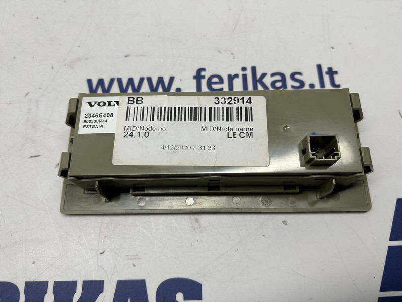 Volvo LECM control panel - Salpicadero para Camión: foto 2 Volvo LECM control panel - Salpicadero para Camión: foto 2