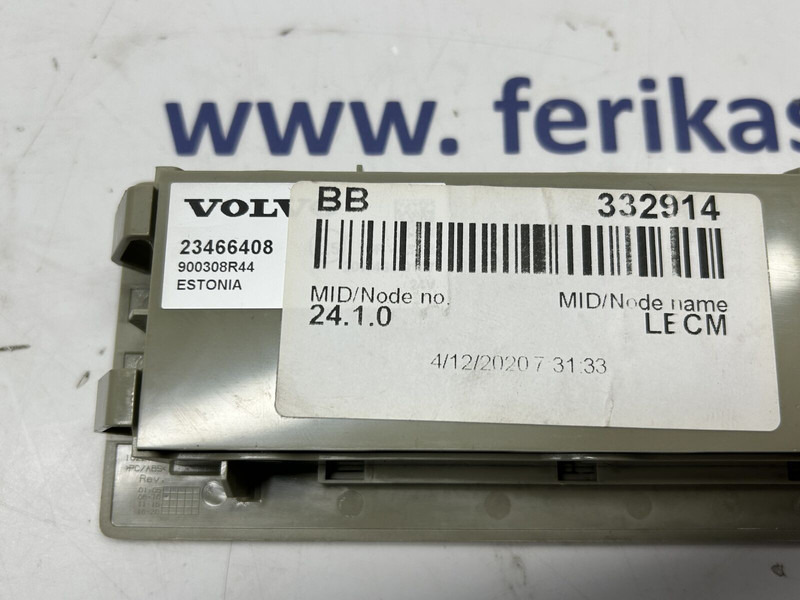 Volvo LECM control panel - Salpicadero para Camión: foto 4 Volvo LECM control panel - Salpicadero para Camión: foto 4