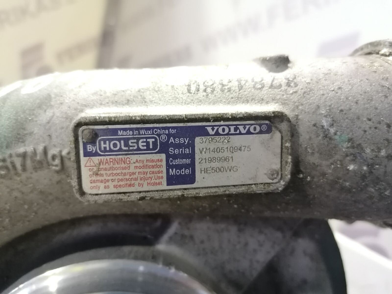Volvo - Turbocompresor para Camión: foto 3 Volvo - Turbocompresor para Camión: foto 3