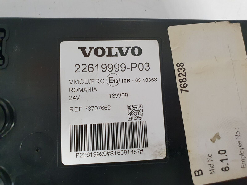 Volvo VMCU - Unidad de control para Camión: foto 3 Volvo VMCU - Unidad de control para Camión: foto 3