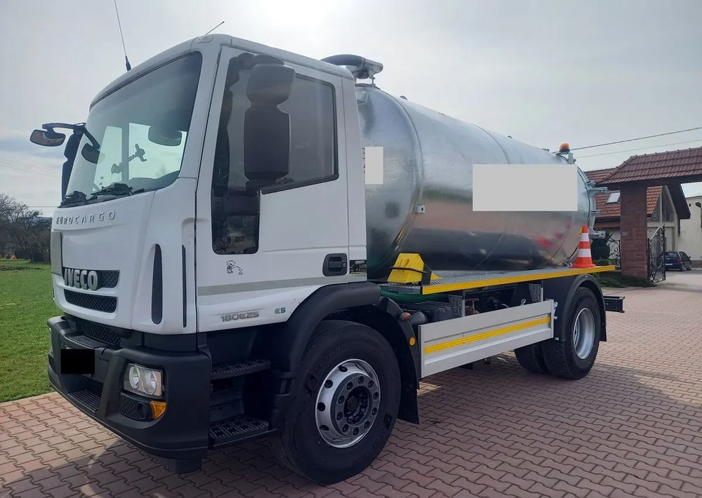 Iveco EURO CARGO 180 E 25 EURO 5 ASENIZACJA ASENIZACYJNY BECZKA - Camión cisterna: foto 2 Iveco EURO CARGO 180 E 25 EURO 5 ASENIZACJA ASENIZACYJNY BECZKA - Camión cisterna: foto 2