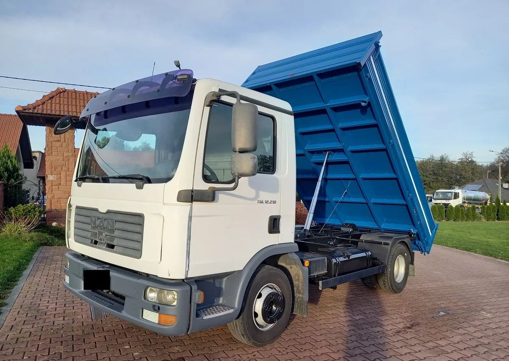 MAN TGL 12 210 EURO 4 !!! - Camión volquete: foto 1 MAN TGL 12 210 EURO 4 !!! - Camión volquete: foto 1
