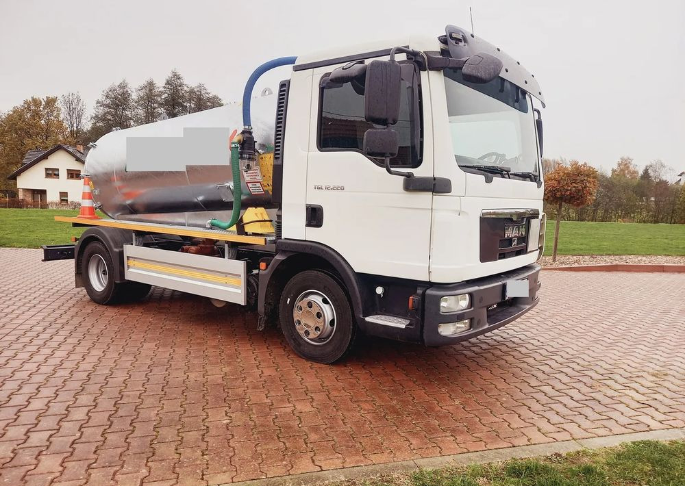MAN TGL 12 220 !! EURO 5 !!! - Camión cisterna: foto 2 MAN TGL 12 220 !! EURO 5 !!! - Camión cisterna: foto 2