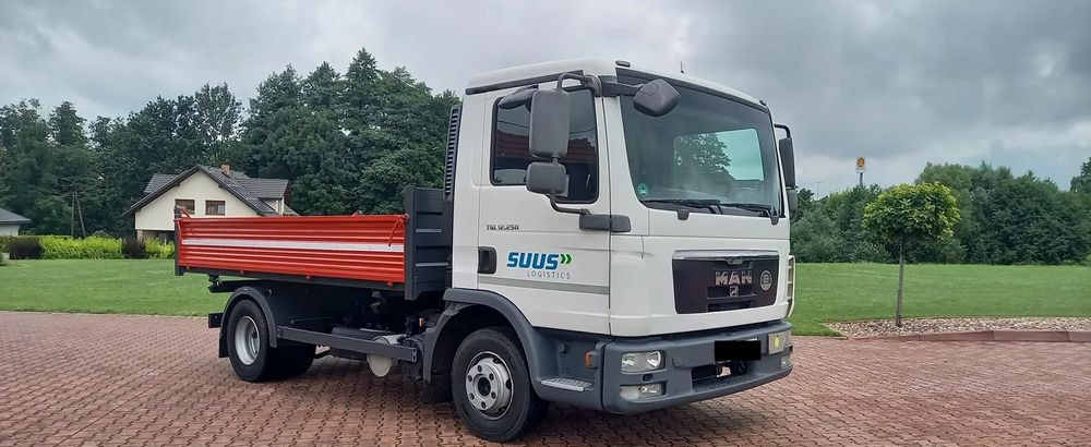 MAN TGL 12 250 EURO 5 WYWROTKA WYWROT KIPER - Camión volquete: foto 4 MAN TGL 12 250 EURO 5 WYWROTKA WYWROT KIPER - Camión volquete: foto 4