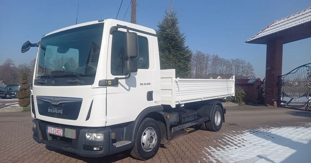 MAN TGL 12 250 EURO 6 - Camión volquete: foto 3 MAN TGL 12 250 EURO 6 - Camión volquete: foto 3