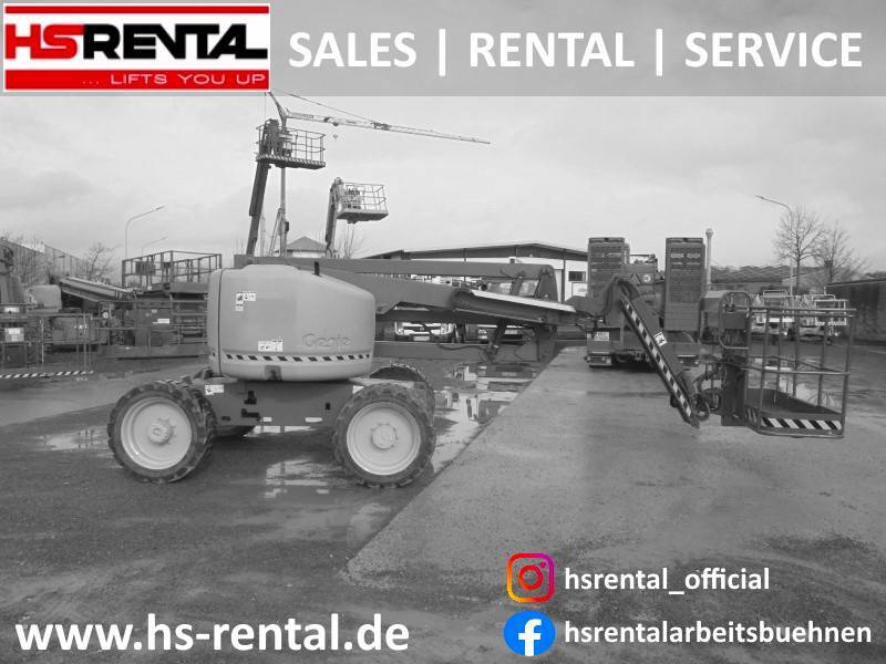 Genie Z45/25 JRT 4x4 diesel 16m (1601) - Plataforma articulada: foto 1 Genie Z45/25 JRT 4x4 diesel 16m (1601) - Plataforma articulada: foto 1