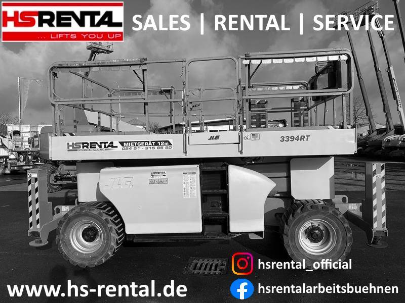 JLG 3394RT diesel 4x4 12m (1545) - Plataforma de tijeras: foto 1 JLG 3394RT diesel 4x4 12m (1545) - Plataforma de tijeras: foto 1