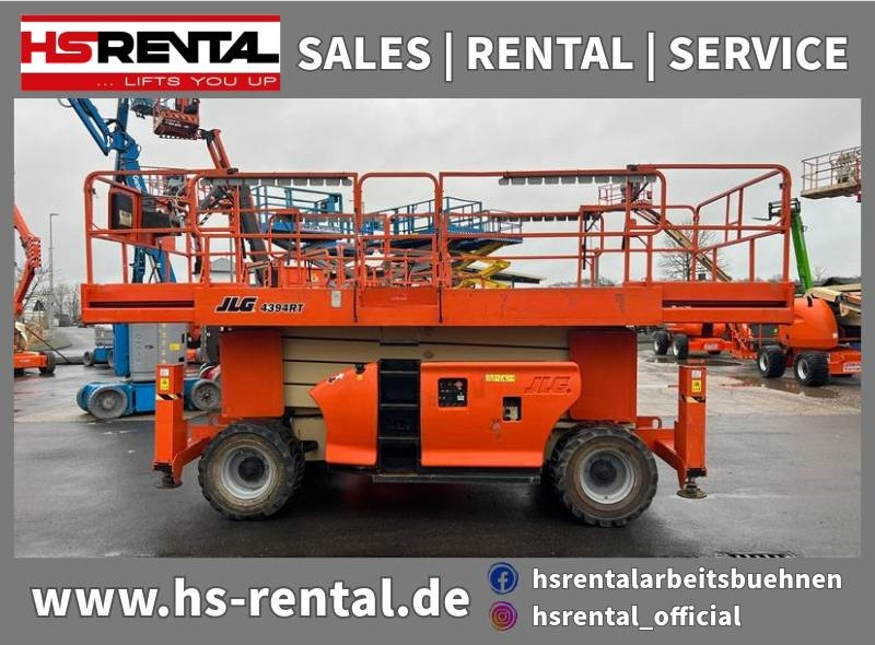 JLG 4394 RT diesel 4x4 15m (1747) - Plataforma de tijeras: foto 1 JLG 4394 RT diesel 4x4 15m (1747) - Plataforma de tijeras: foto 1