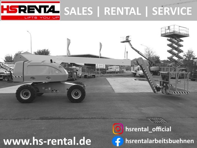 JLG 460SJ diesel 4x4 16m (1578) - Plataforma telescopica: foto 1 JLG 460SJ diesel 4x4 16m (1578) - Plataforma telescopica: foto 1