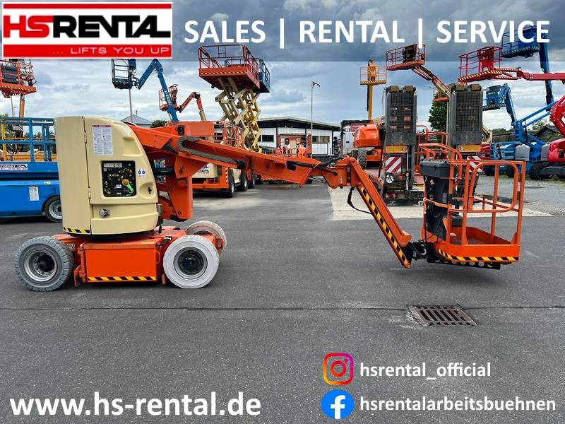 JLG E300 AJP elektro 11m (1735) NEW BATTERIES - Plataforma articulada: foto 1 JLG E300 AJP elektro 11m (1735) NEW BATTERIES - Plataforma articulada: foto 1
