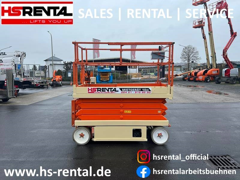 Skyjack SJ4626 elektro 10m (1609) - Plataforma de tijeras: foto 1 Skyjack SJ4626 elektro 10m (1609) - Plataforma de tijeras: foto 1