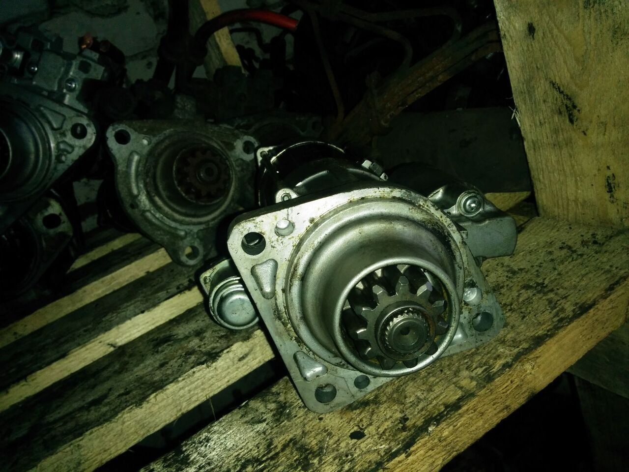 Bosch 0001231-030 / 51.262017213 MAN 0826 - Arranque para Autobús: foto 4 Bosch 0001231-030 / 51.262017213 MAN 0826 - Arranque para Autobús: foto 4