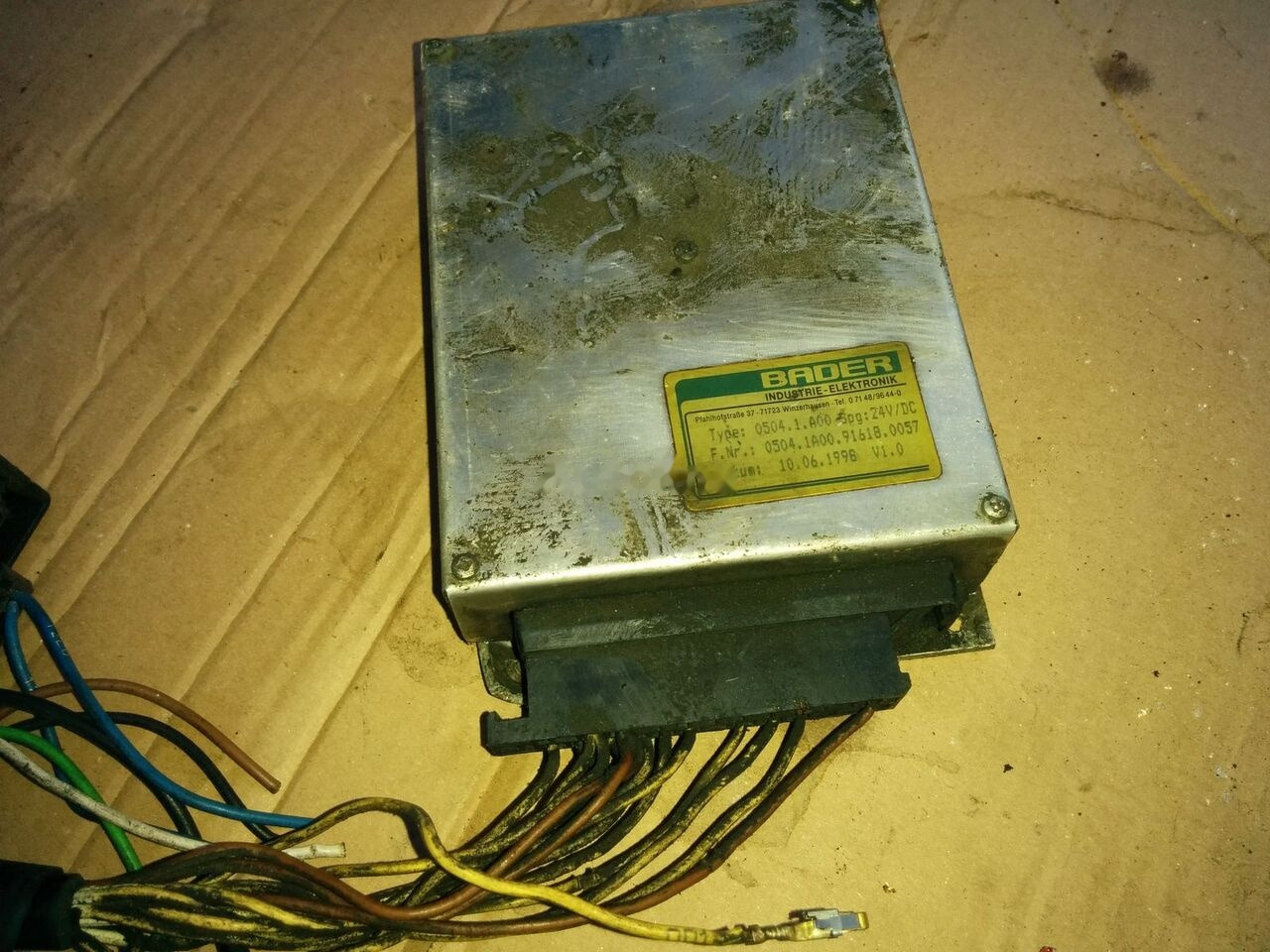 Bosch Bader 0504.1.A00 EST-32 Volvo - Unidad de control para Autobús: foto 2 Bosch Bader 0504.1.A00 EST-32 Volvo - Unidad de control para Autobús: foto 2