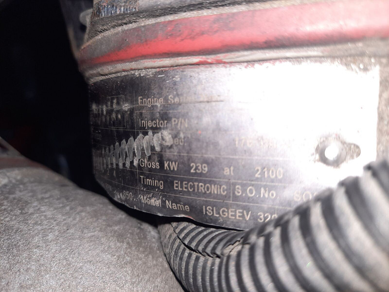 Cummins ISLG320 - Motor: foto 4 Cummins ISLG320 - Motor: foto 4
