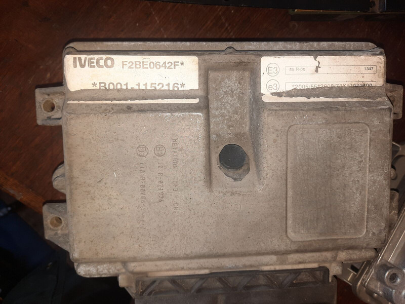 Iveco ACTIA - Unidad de control: foto 4 Iveco ACTIA - Unidad de control: foto 4