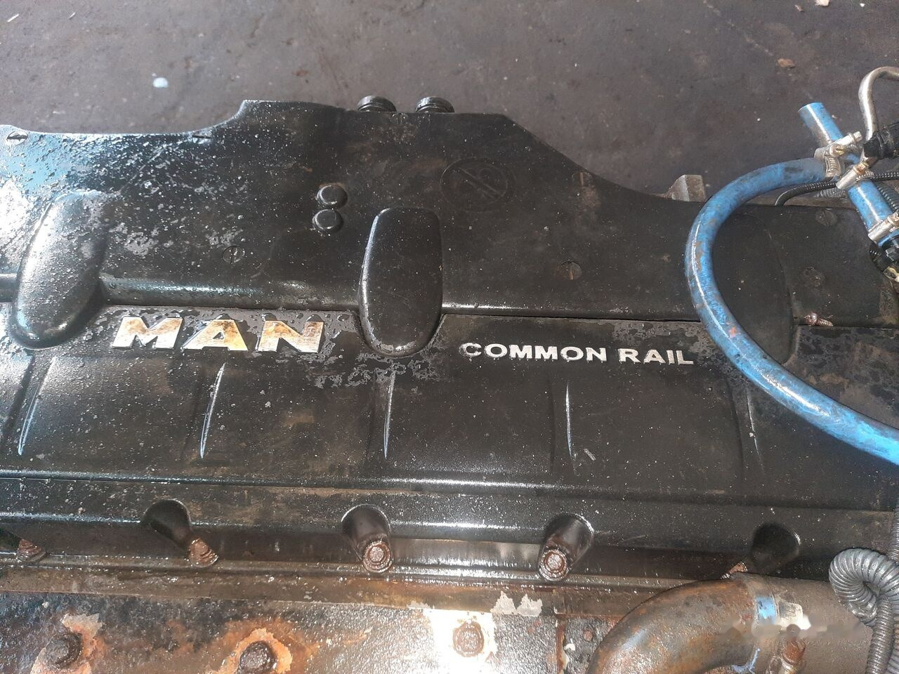 MAN D0836 LOH56 0281020067 - Motor para Autobús: foto 5 MAN D0836 LOH56 0281020067 - Motor para Autobús: foto 5
