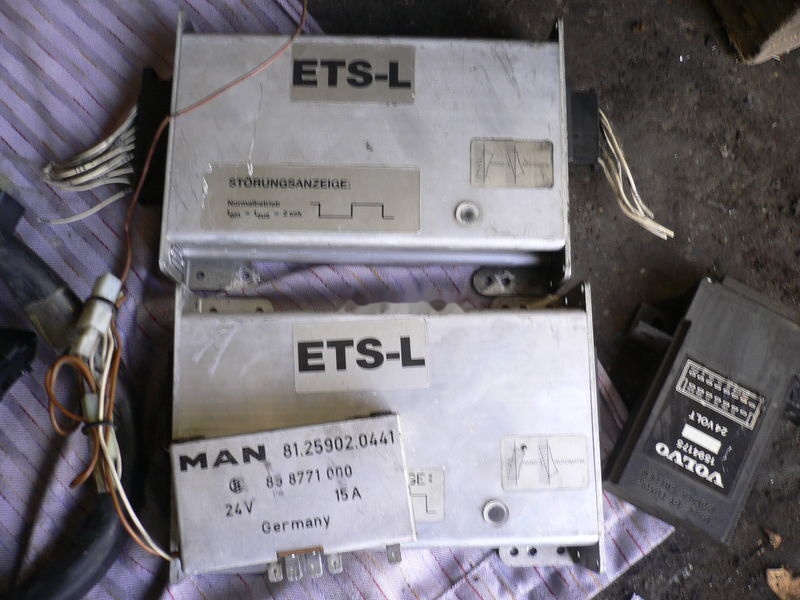 Unidad de control para Autobús MAN ETS-L   MAN: foto 6
