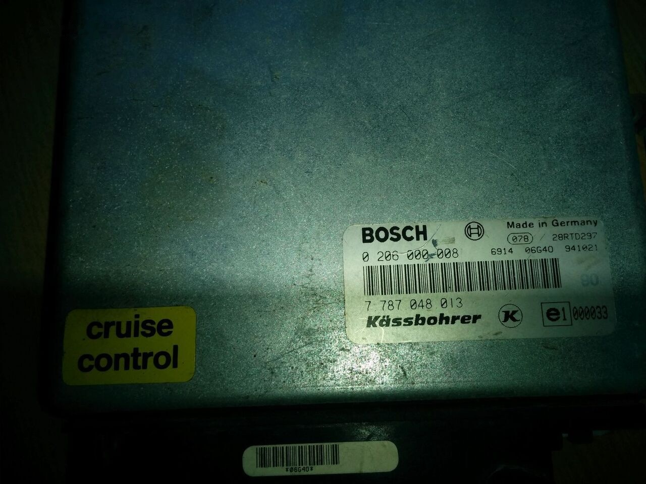 MAN Intarder EST-32 ZF-6009058022 MAN VOLVO - Unidad de control para Autobús: foto 4 MAN Intarder EST-32 ZF-6009058022 MAN VOLVO - Unidad de control para Autobús: foto 4
